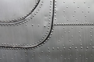 background airplane side rivets
