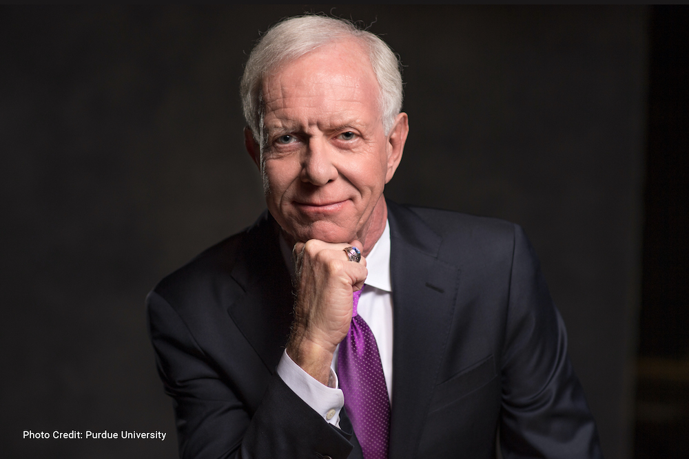 Captain "Sully" Sullenberger, 2019 Howard Hughes Memorial Award recipient