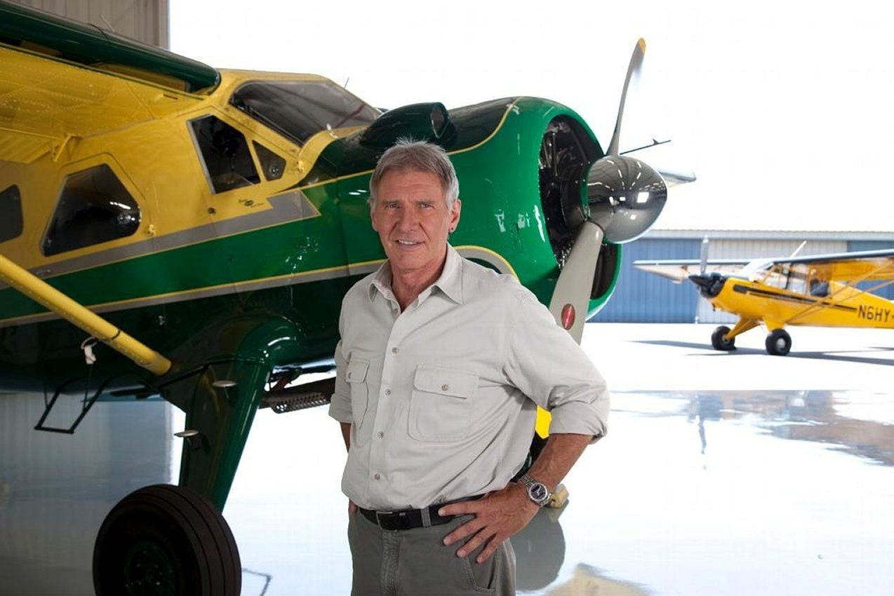 Harrison Ford, 2022 Howard Hughes Memorial Award recipient