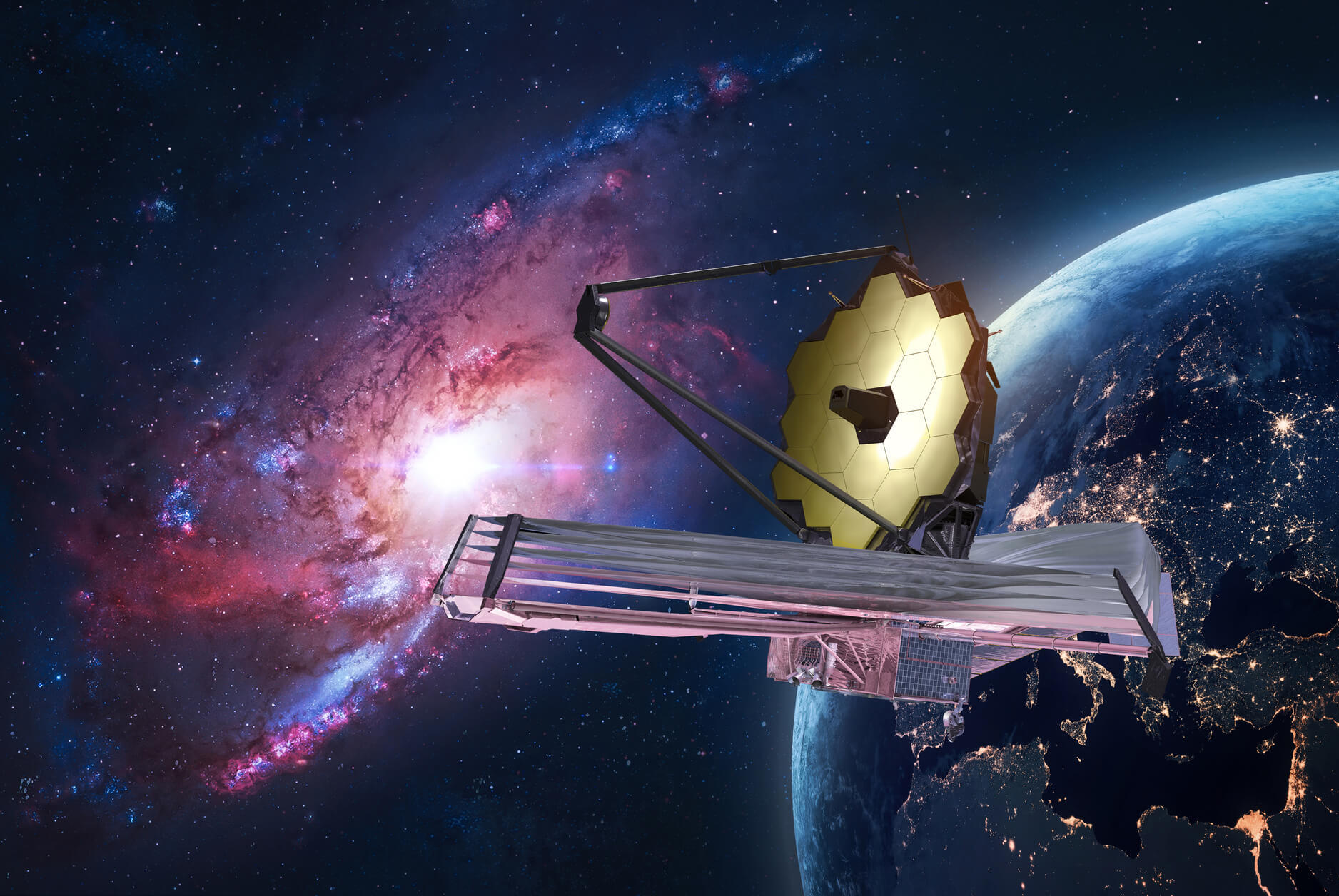 The James Webb Space Telescope Team, 2023 Howard Hughes Memorial Discovery Award recipient