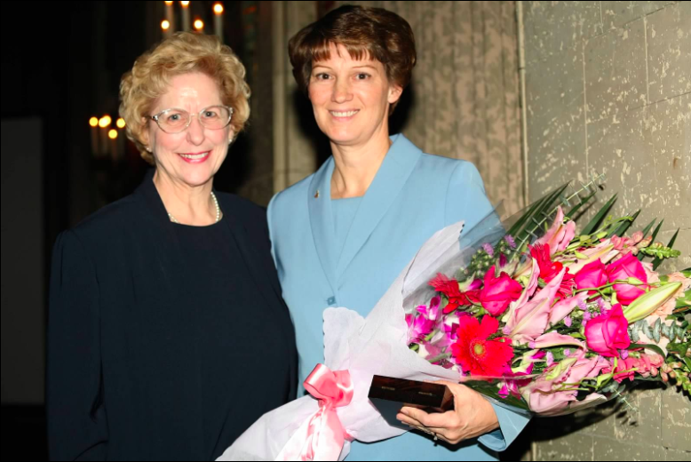 Eileen Collins Hughes Award