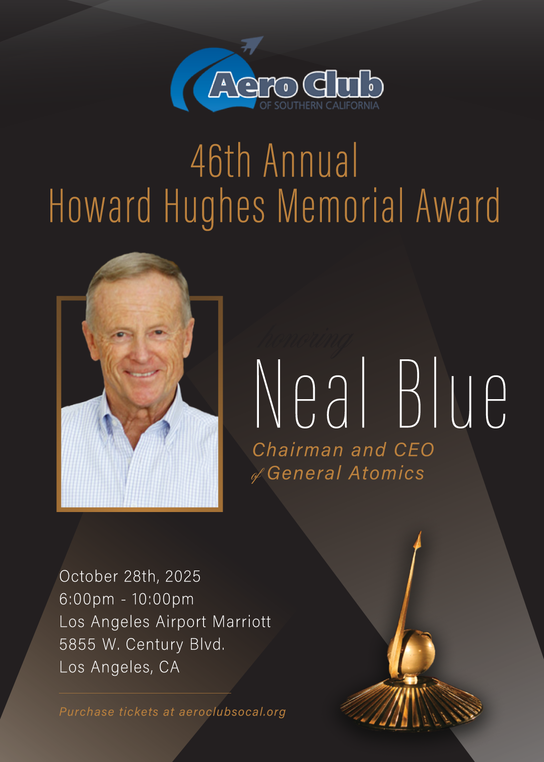 Howard Hughes Memorial Award 2025